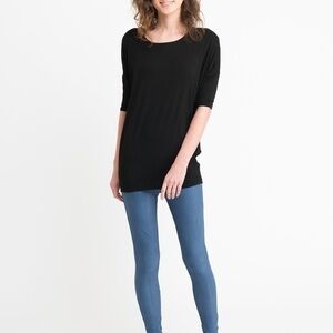 Agnes & Dora Black Dolman **C206N**
